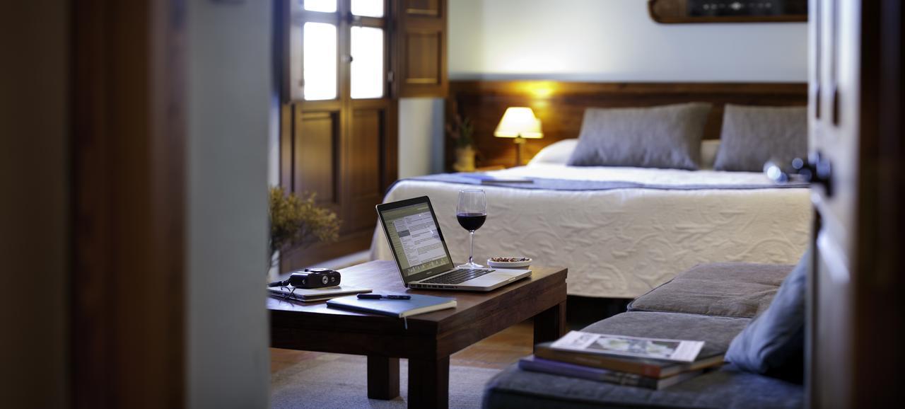 La Font D'Alcala Hotel Alcalá de la Jovada Kültér fotó